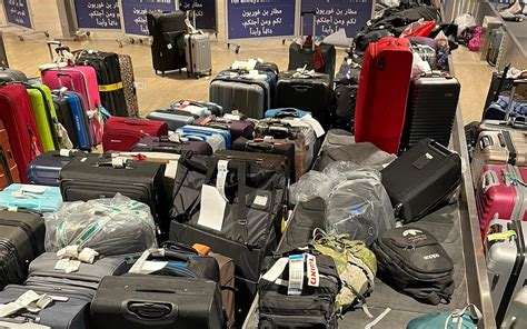 luggage thrown in airport